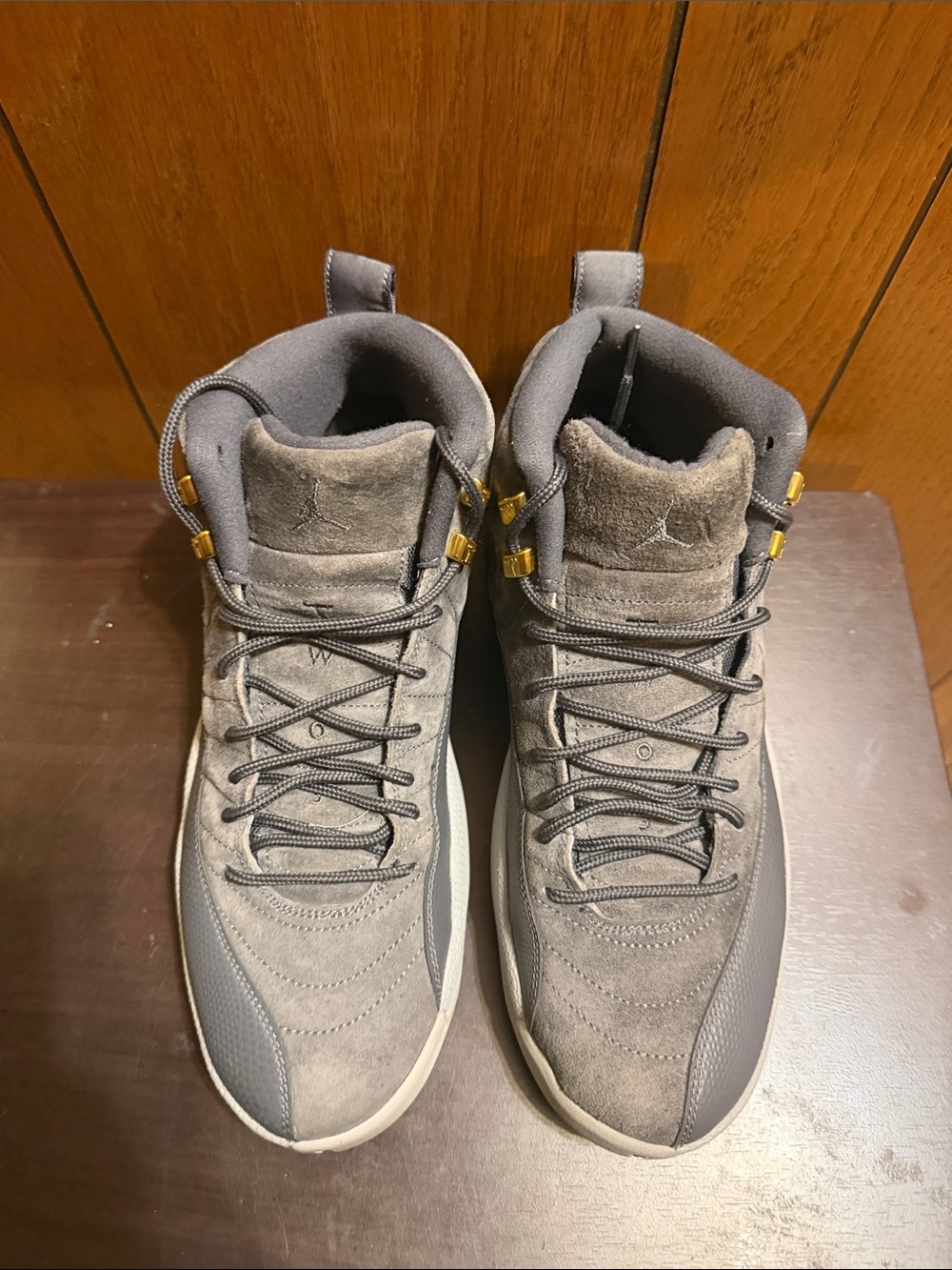 Jordan 12 wool